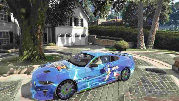 Fivem Ford Mustang GT Sonic Edition