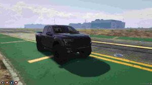 Get ready to explore the power-packed Fivem Ford Raptor Car mod. Perfect for off-roading adventures and city cruises.