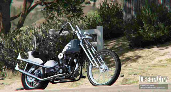 Ride in style with the Fivem Harley Vision Custom. Enjoy custom features and a smooth ride, perfect for any biker enthusiast in the game