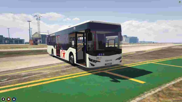 Get the Isuzu Citiport 12 bus mod for Fivem and enhance your city driving experience with this detailed, realistic model. Easy to install!