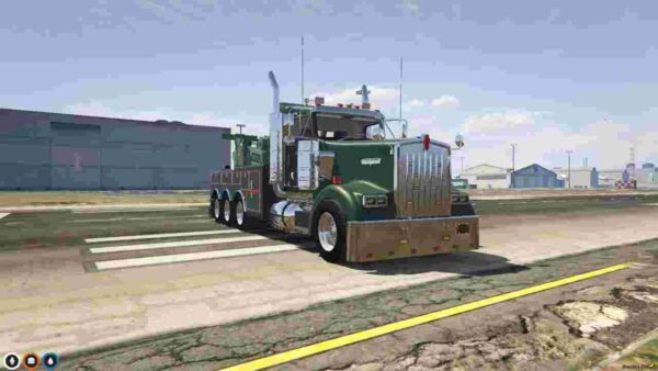 The FiveM Kenworth W900 Truck is an iconic vehicle that brings authenticity and heavy-duty performance to your server. Known for its classic design and impressive power, this truck is perfect for players looking to enhance their trucking experience or incorporate it into roleplay scenarios. Whether you're hauling cargo or cruising down the highway, the Kenworth W900 is sure to make a statement.