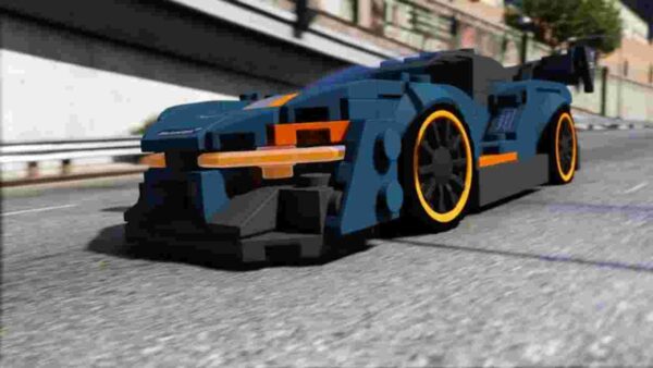 Experience the thrill of the 2019 LEGO McLaren Senna in Fivem. Enjoy high-speed racing with this fun mod designed for car enthusiasts and LEGO fans alike!