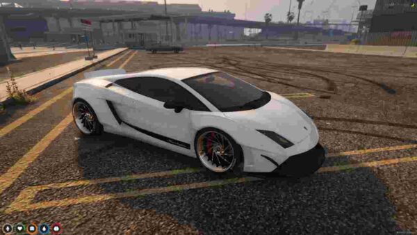 The Lamborghini Gallardo 2005 LW LB is an iconic sports car known for its breathtaking design and performance. Adding this model to your FiveM server gives players an extraordinary driving experience. Here's why the 2005 Gallardo LW LB is a top choice for any car enthusiast in the FiveM world.