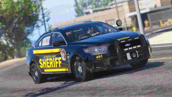 Enhance your FiveM roleplay by joining the Los Santos County Sheriff. Enforce the law and keep the streets safe in this immersive experience.