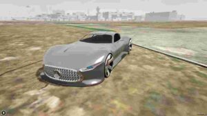 Drive the futuristic Mercedes-Benz AMG Vision GT in Fivem. This mod offers cutting-edge design and performance for an exhilarating gaming experience.