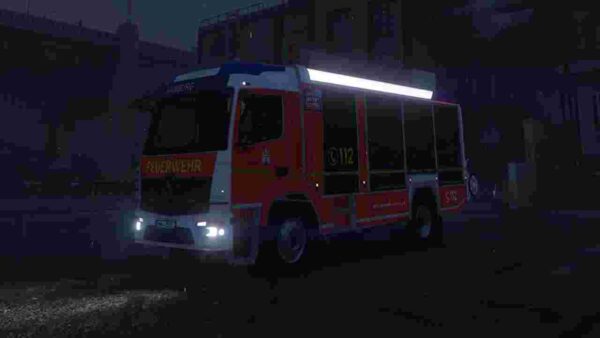 Get the Fivem Mercedes-Benz Atego DLK Feuerwehr Wuppertal mod, including features and installation tips for realistic firetruck gameplay.