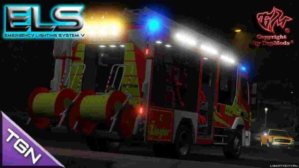 Get the Fivem Mercedes-Benz Atego HLF mod with a detailed script. Learn features, installation, and how to use this fire truck in your game.