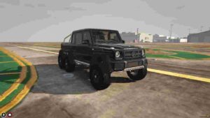 Take the ultimate off-road beast for a spin with the Mercedes-Benz G63 AMG 6x6 mod in Fivem. Unmatched power and rugged style await!