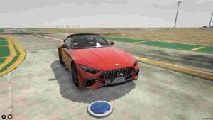 Experience the 2021 Mercedes-Benz SL63 AMG in Fivem. Enjoy top-tier performance and luxury with this detailed car mod, perfect for high-speed gaming.