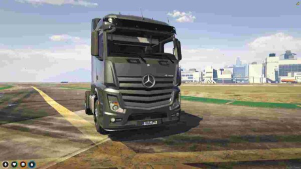 Boost your Fivem Mercedes New Actros with premium mods for enhanced power, style, and efficiency. Drive the ultimate truck upgrade!