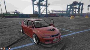 Enhance your Fivem experience with the Mitsubishi Lancer Evolution IX car mod. Enjoy realistic driving and customization options for your gameplay.