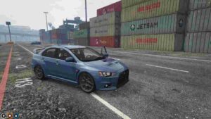 Boost your FiveM server with the Fivem Mitsubishi Lancer Evolution X FQ-400 car mod, offering unbeatable performance and thrilling driving dynamics.