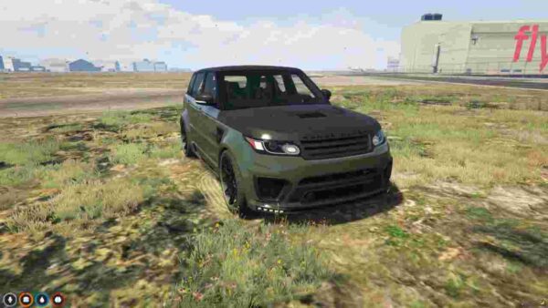 Fivem Range Rover Sport Car