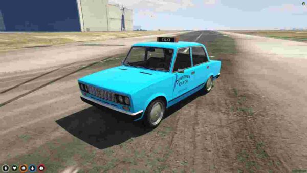 Discover the joy of driving the Fivem Rune Cheburek in FiveM. A retro-style car bringing charm and nostalgia to your gameplay. Perfect for roleplay!