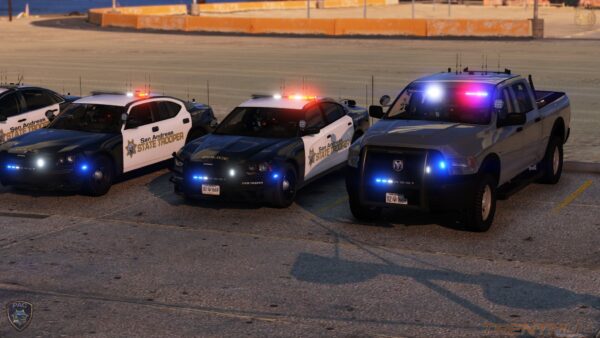 Get the best FiveM State Trooper pack to enhance your roleplay with realistic vehicles, uniforms, and features. Download now and elevate your game!