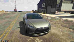 Experience the electric power of the Tesla Model S in FiveM. Add this sleek and futuristic car mod to your FiveM server for a thrilling ride!