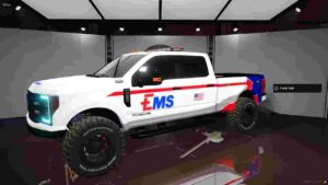 Upgrade your FiveM experience with the Fivem Vapid Caracara + Callsigns | Medic Vehicle Ideal for enhanced gameplay and roleplay.