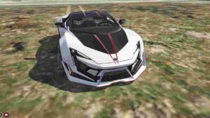 Unleash the power of your Fivem W-Motors Fenyr Supersport 2016 with the striking Dragon Yin Yang livery. Stand out on the streets!