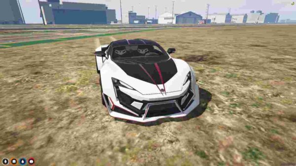 Unleash speed in FiveM with the W Motors Fenyr Supersport mod. Enjoy a stunning design and thrilling performance in your game