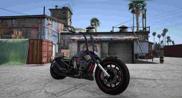 For players of Fivem who love the feel of riding a classic chopper, the Western NightBlade with Custom Ape Hangers offers the perfect combination of old-school style and modern power. This customized motorcycle stands out not only for its aggressive looks but also for its smooth ride and powerful performance. With ape hanger handlebars adding a bold statement, the Western NightBlade brings a touch of rebellion to the streets of Fivem.