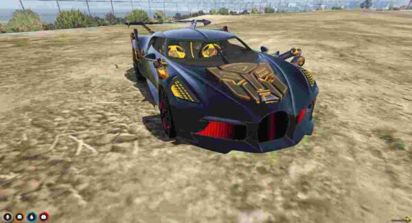 Boost your FiveM experience with a sleek Bugatti car mod. Easily install and ride in style through the streets of GTA V today!