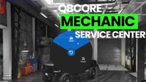 Upgrade your Fivem server with a Mechanic Service Center. Offer full vehicle repair services and create a central hub for all mechanic needs!