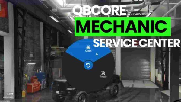 Upgrade your Fivem server with a Mechanic Service Center. Offer full vehicle repair services and create a central hub for all mechanic needs!