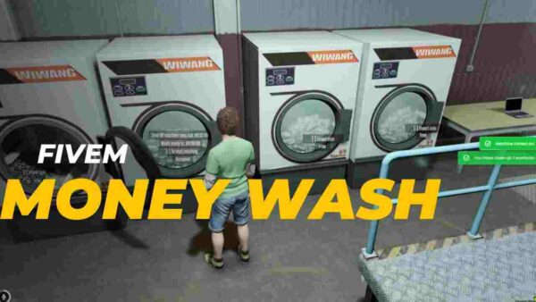 Players can launder illicit money in-game with the help of the FiveM money wash script. Although there are many distinct money wash scripts available, they all function similarly.