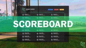 Boost your Fivem server with our Scoreboard Script. Track and display real-time player stats for enhanced gameplay and competitive fun!