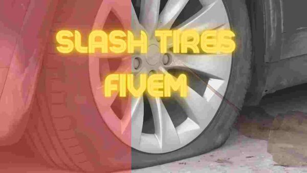 Introduce the ability to slash tires in FiveM. Enhance your server's realism with this feature, giving players more dynamic interactions