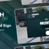 Custom Vinewood sign in GTA V for FiveM roleplay servers