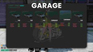 With our Fivem QBcore Garage Script Interiors, a dynamic solution to transform vehicle management in your FiveM server, you can usher in a new era of immersive role-playing. This open-source script, which is powered by the modifiable QBcore framework, is a monument to creativity because it provides unmatched flexibility to perfectly customize your parking system to your server's particular dynamics.Players' vehicle management should be made simpler.