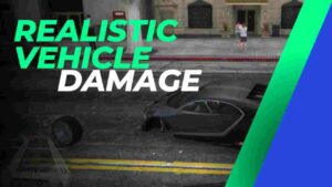 Implement realistic vehicle damage in FiveM to boost your server's realism. Improve roleplay with detailed crash effects and wear.