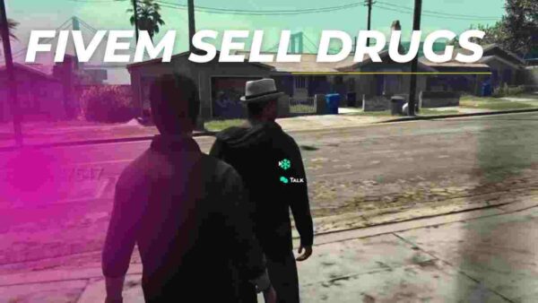 FiveM's sale of narcotics in any form—including within a video game—is prohibited and goes against both the laws of the real world and the game's rules. It's crucial to keep in mind that virtual drug-related actions in games are merely fictional representations meant to amuse players; they do not support or encourage unlawful activity.