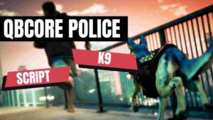 Police K9 Script for FiveM | QBcore K9 Script. The K9 unit may now attack a target thanks to this script, and you can decide whether to have it attack the player in front of it or another player of your choosing.