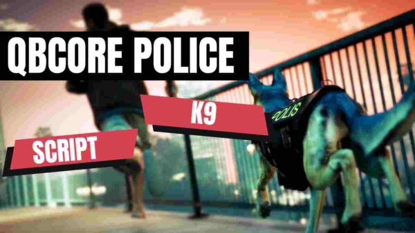 Police K9 Script for FiveM | QBcore K9 Script. The K9 unit may now attack a target thanks to this script, and you can decide whether to have it attack the player in front of it or another player of your choosing.