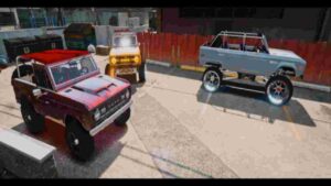 Experience the classic Fivem 1975 Barrett Jackson Ford Bronco! Customize your vintage ride for thrilling adventures in your game.