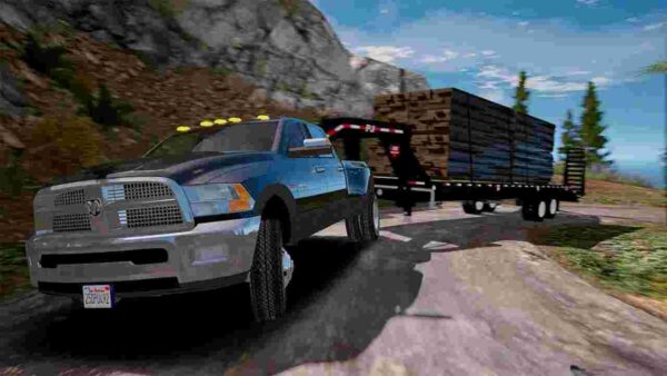 The FiveM 2010 Dodge Ram 3500 and PJ Gooseneck Trailer make a formidable duo for any player looking to enhance their roleplay or gameplay experience.