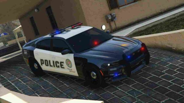 The Fivem 2015 Dodge Charger RT Police is a thrilling choice for players looking to experience the excitement of law enforcement.