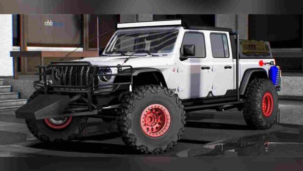 Explore rugged terrains with the Fivem 2019 Jeep Gladiator, an off-road mod featuring superior handling, customization, and adventure-ready performance.