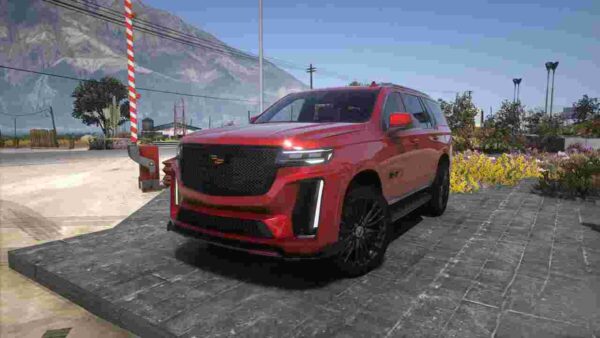 Discover the luxury of the Fivem 2024 Cadillac Escalade V! Customize your powerful SUV and enjoy an elite gaming experience. Join the ride today!