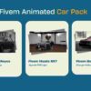 Transform your Fivem experience with the Animated Car Pack. Enjoy dynamic vehicle animations that bring your gameplay to life like never before!