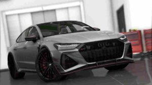 Get ready to drive the Fivem Audi ABT, blending power and luxury. Discover its impressive features and performance in this exciting game mod.