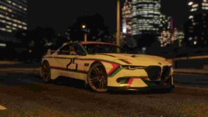 Discover the stunning Fivem BMW 3.0 CSL Hommage R Concept Dive into its features, performance, and how to make the most of this iconic car in your gameplay.