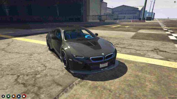 Experience the thrill of the Fivem BMW I8M, a stunning virtual sports car with unmatched power and design. Perfect for racing enthusiasts!