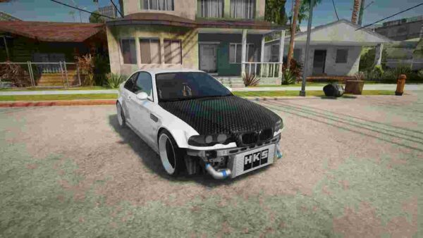 Experience the classic Fivem BMW M3 E46! Customize your ride and enjoy thrilling performance in your game. Get behind the wheel