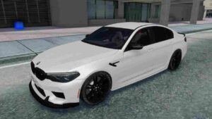 Discover the Fivem BMW M5 F90, a sleek and powerful sedan in GTA V. Customize it to dominate the streets with style and speed!