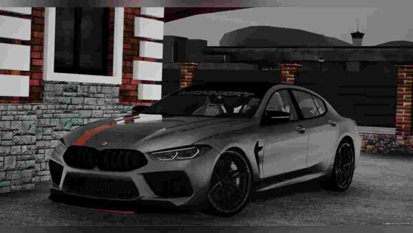 The Fivem BMW M8 Gran Coupe Manhart is a stunning representation of luxury and performance, merging elegant design with exhilarating driving dynamics.