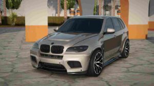 Drive the Fivem BMW X5 M, a blend of luxury and high-performance. Experience speed, style, and power in your virtual adventures!