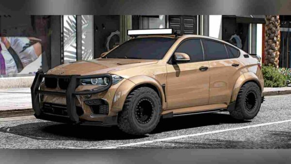 Get ready for the Fivem BMW X666! Experience thrilling speed and stunning looks. Customize your adventure and hit the road in style!